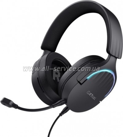  Trust GXT 490 Fayzo 7.1 USB-A Black (24900)
