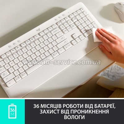  Logitech Signature K650 USB/Bluetooth UA Graphite (920-010945)
