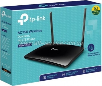  TP-Link ARCHER MR400 (ARCHER-MR400)