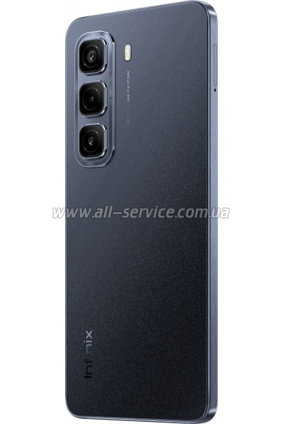   Infinix Hot 50 8/256Gb NFC Sleek Black (4894947047763)