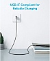 ���� ������ USB 2.0 AM to USB-C 1.8m nylon 322 black Anker (A81H6G11)