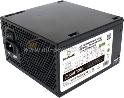   Gamemax GM-600 80+ APFC Black