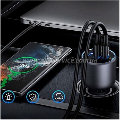 �������� ������� Ugreen 3xUSB 130W QC3.0 EC705 (35025)