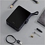 Автомобильный компрессор Xiaomi HOTO Portable Electric Tire Inflator (QWCQB001) Автомобильный компрессор Xiaomi HOTO Portable Electric Tire Inflator (QWCQB001)