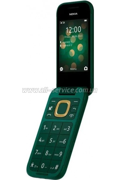   Nokia 2660 Flip Green