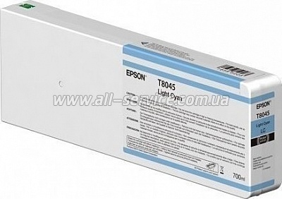  EPSON SureColor P6000/ P7000/ P8000 / P9000 Light Cyan (C13T804500)