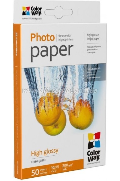  ColorWay glossy 200/ 1015 50 (PG2000504R)