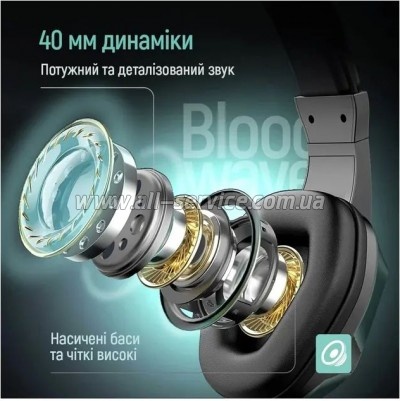 �������� ColorWay Bloodwave LED Black (CW-HPG01BK)
