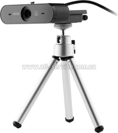 - 2E WQHD 2 USB Black (2E-WC2K)
