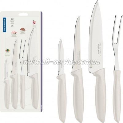 ����� ����� Tramontina Plenus Light Grey (23498/331)