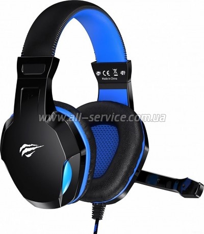 �������� Havit HV-H763d 3.5�� Black/Blue (HV-H763d)