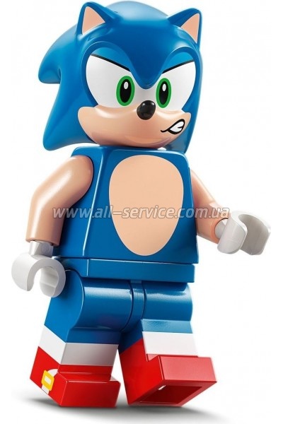 ����������� LEGO Sonic ������������ ������ � ������ (77001)