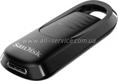 ������ SanDisk 64GB Ultra Slider Type-C USB 3.2 (SDCZ480-064G-G46)