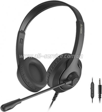  A4Tech FH100i Stone Black