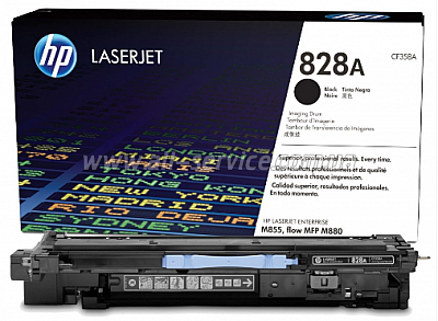 - HP 828A Color LaserJet Enterprise M880/ M855 Black (CF358A)