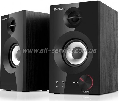   REAL-EL S-420 Black (EL121200011)