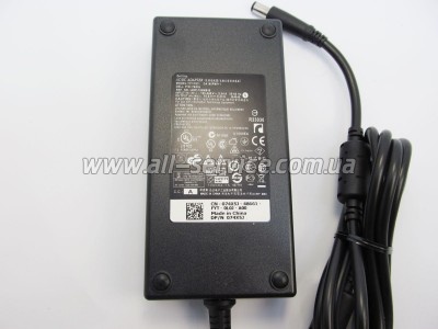 ���� ������� � �������� Dell 180W 19.5V 9.23A ������ 7.4/5.0 pin inside (DA180PM111 / A40252)