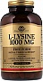  Solgar ˳ 1000 , L-Lysine, 250  (SOL-01702)