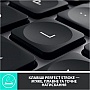  Logitech MX Keys Advanced for Business Wireless Illuminated UA Graphite (920-010251)
