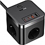������� ������ Baseus PowerCombo Cube Power Strip (E00066400117-00)