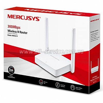 300Mb ps + 2Lan, 2 MW301R