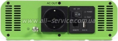 ������������� �������� EnerGenie 12V/230V 2000W (4000W peak power) ������ ��������� (EG-PWC-PS2000-01)