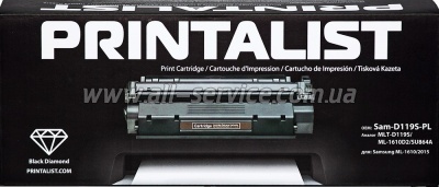 �������� PRINTALIST Samsung ML-1610/ 2015 ������ MLT-D119S/ ML-1610D2/ SU864A (Sam-D119S-PL)