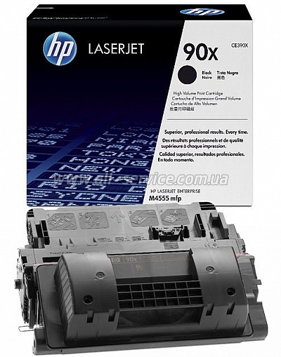 Заправка картриджа HP 90X принтера LJ M602/ M603 МФУ Enterprise M4555 (CE390X) Заправка картриджа HP 90X принтера LJ M602/ M603 МФУ Enterprise M4555 (CE390X)