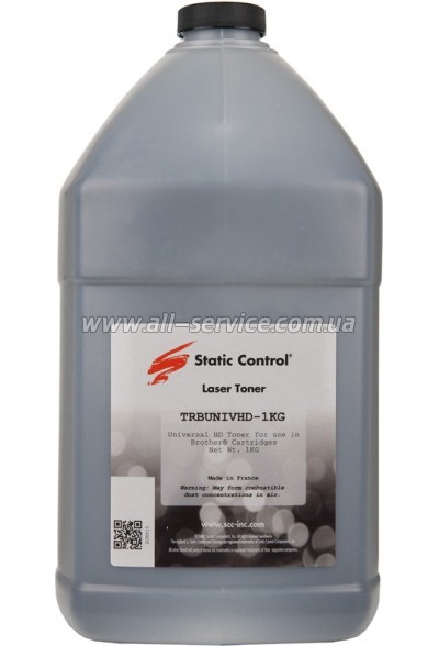 Тонер SCC Brother Universal HD бутль 1кг (TRBUNIVHD-1KG) Тонер SCC Brother Universal HD бутль 1кг (TRBUNIVHD-1KG)
