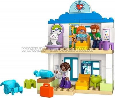 ����������� LEGO DUPLO Town �������: ����� � ����� (10449)