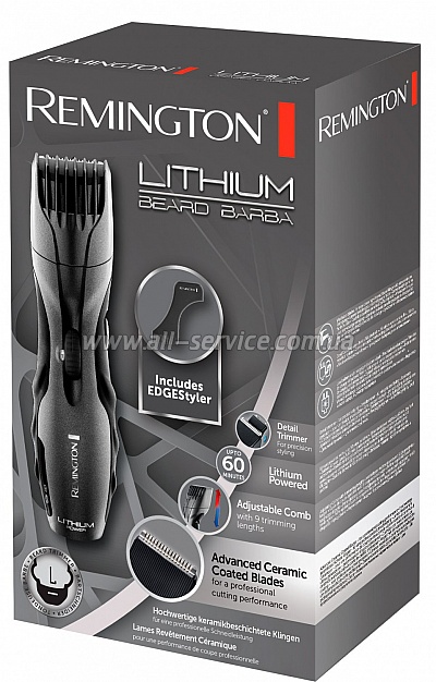  Remington MB350L Lithium Beard Barba