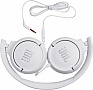  JBL T500 White (JBLT500WHT)