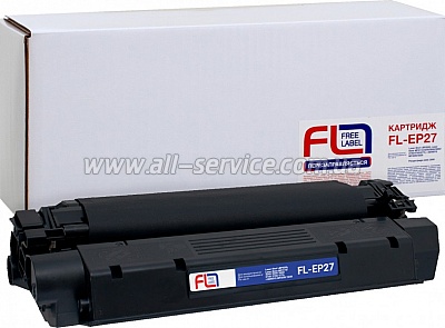 �������� Free Label Canon LBP-3200/ MF3110/ 5630/ 5730/ i-SENSYS MF3220/ 3228/ ������ EP-27 (FL-EP27)