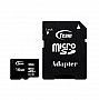 Карта памяти 16GB TEAM Class 10 UHS microSDHC + SD адаптер (TUSDH16GCL10U03)