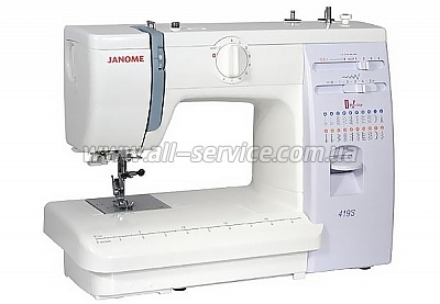 Швейная машина Janome 419 Швейная машина Janome 419