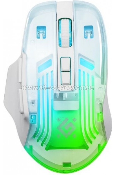  Defender Astro Elite GM-056 LED Wireless White (52056)