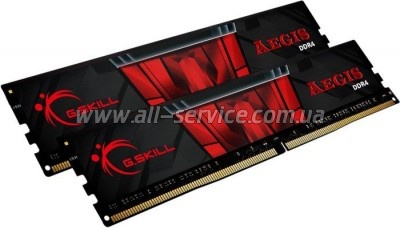     DDR4 16GB (2x8GB) 3200 MHz AEGIS G.Skill (F4-3200C16D-16GIS)