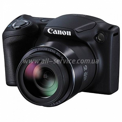   Canon Powershot SX412 IS Black