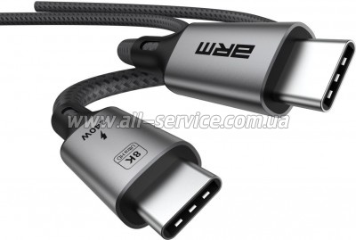 ���� ������ USB-C to USB-C 1.0m USB4 40Gbps 240W 8K60Hz black Armorstandart (ARM81921)