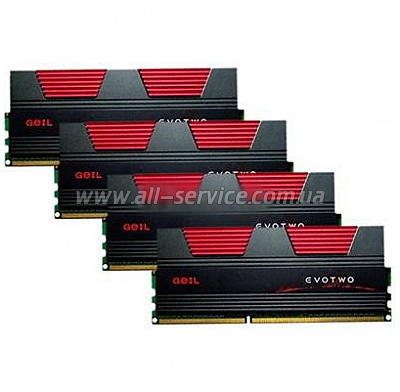 Память DDR3 16Gb PC19200/2400 (4x4GB) CL11 Geil EVO TWO (GET316GB2400C11QC) Память DDR3 16Gb PC19200/2400 (4x4GB) CL11 Geil EVO TWO (GET316GB2400C11QC)