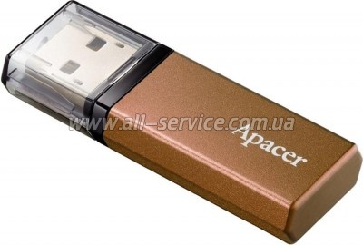 ������ Apacer 128GB AH25C Classical Bronze USB 3.2 (AP128GAH25CJ-1)