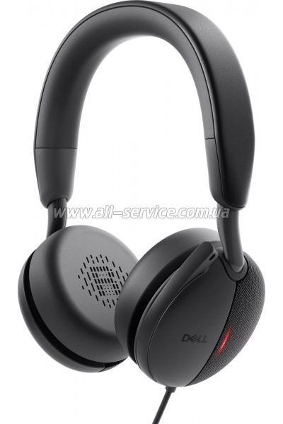 �������� Dell Pro Wired ANC Headset WH5024 Black (520-BBGQ)
