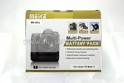   Meike Canon 7D MARK II (Canon BG-E16) (DV00BG0048)