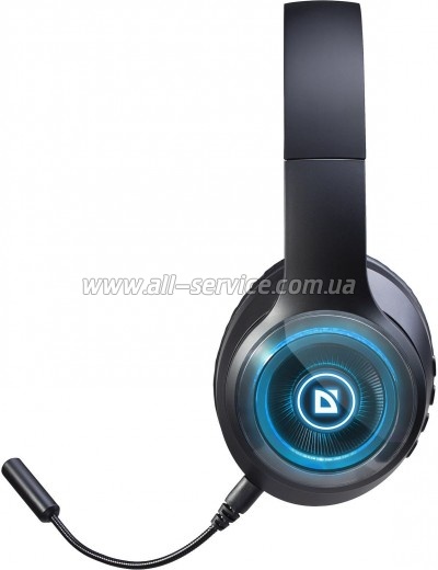  Defender FreeMotion B400 LED Bluetooth Black (63400)