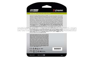 SSD  2.5" Kingston DC400 1.6TB SATA (SEDC400S37/ 1600G)