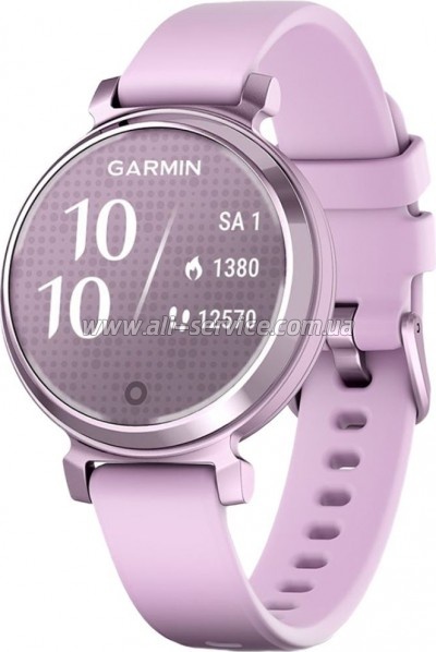 Смарт-часы Garmin Lily 2, Lilac, Silicone (010-02839-01) Смарт-часы Garmin Lily 2, Lilac, Silicone (010-02839-01)