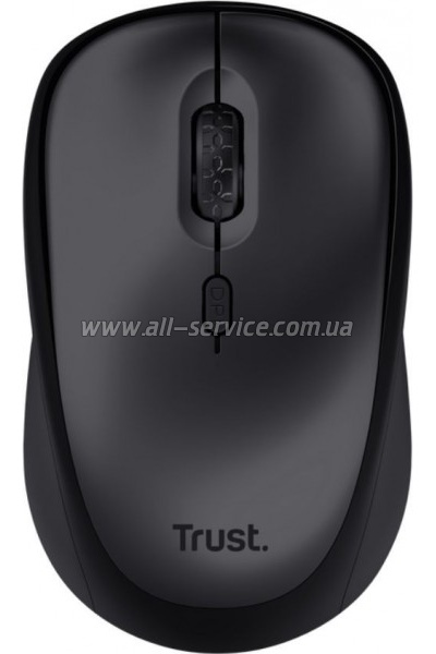 ����� ��� �������� Trust 16" BOLOGNA Slim Eco + Mouse black (24988)
