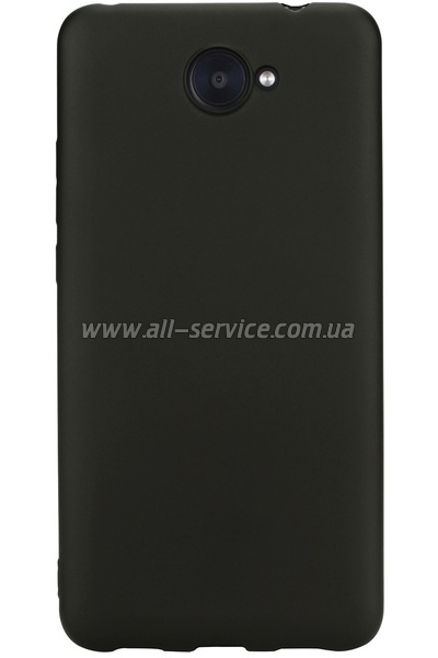  T-PHOX Huawei Y7 2017 - Shiny Black (6373844)