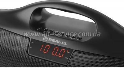   REAL-EL X-731 Black