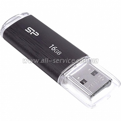  16GB Silicon Power Ultima U02 Black (SP016GBUF2U02V1K)